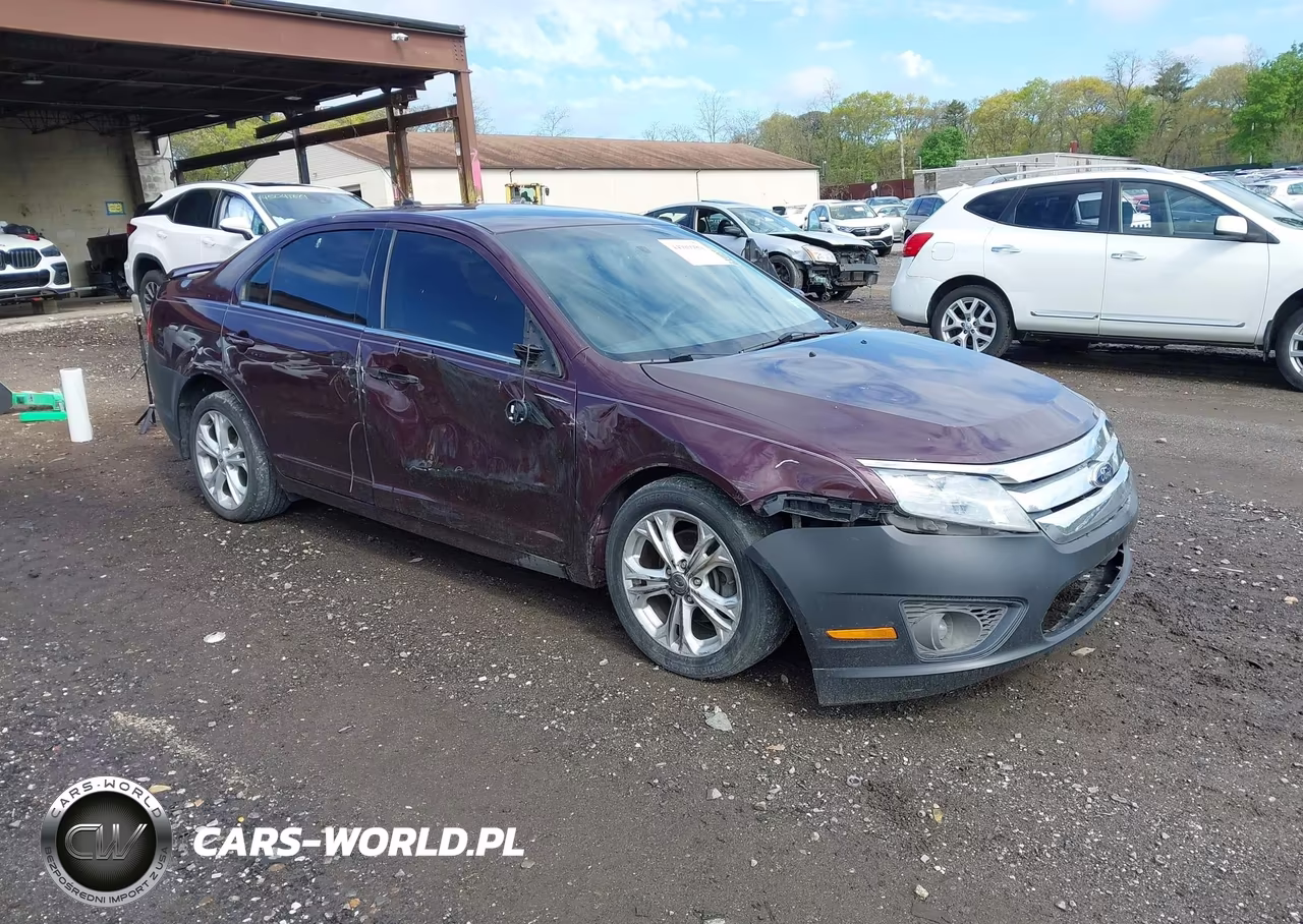 2012 Ford Fusion Se