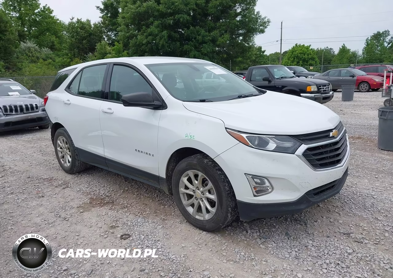 2018 Chevrolet Equinox Ls