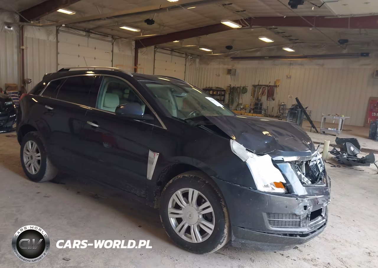 2016 Cadillac Srx Luxury Collection – zdjęcie 1 z 16