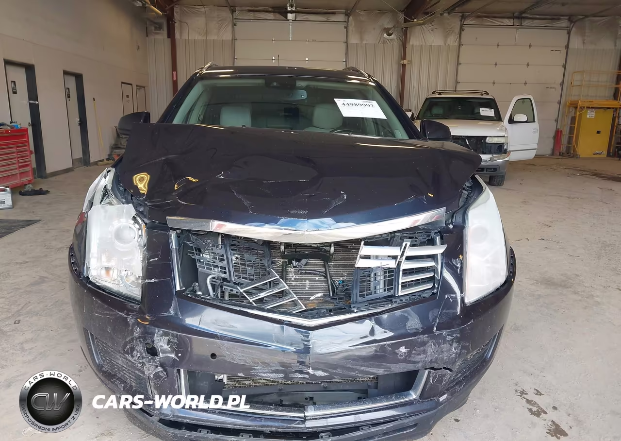 2016 Cadillac Srx Luxury Collection VIN:3GYFNBE31GS546328 - 12