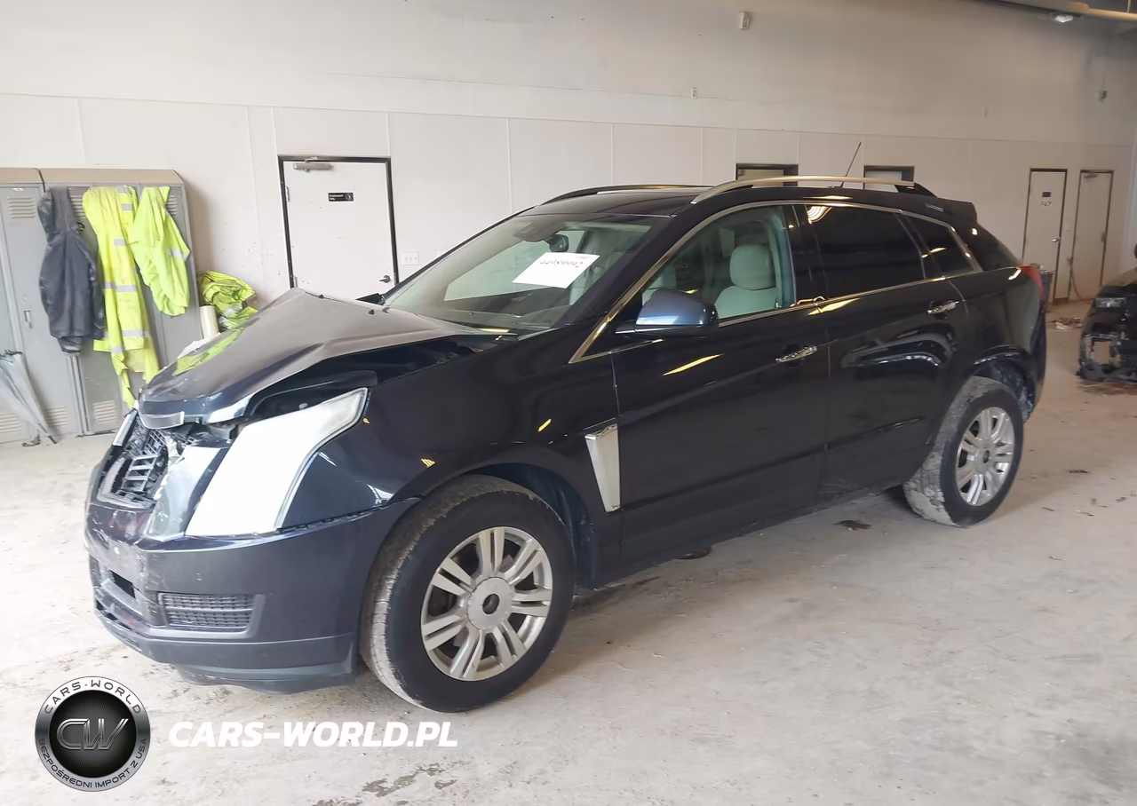 2016 Cadillac Srx Luxury Collection VIN:3GYFNBE31GS546328 - 2
