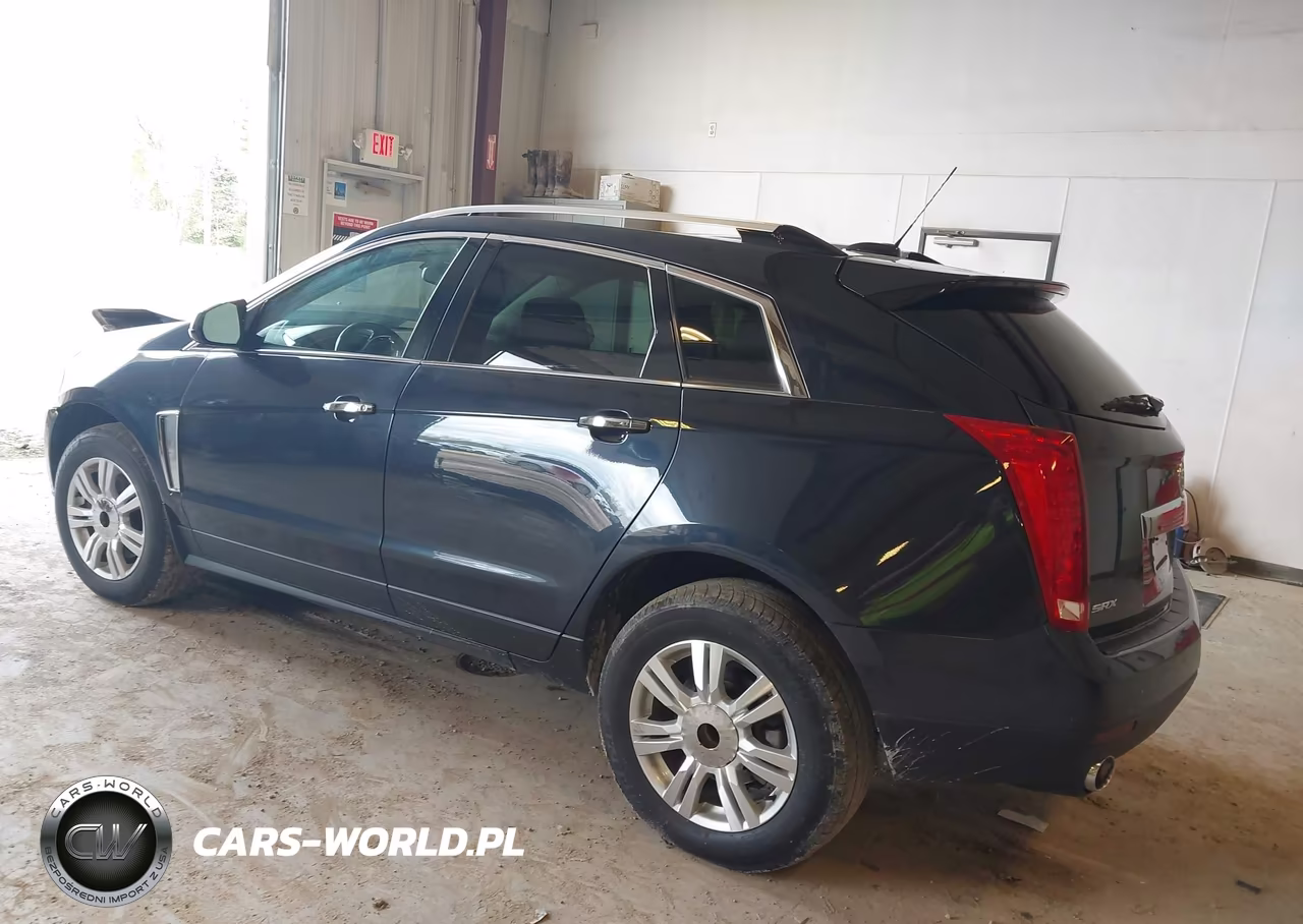 2016 Cadillac Srx Luxury Collection VIN:3GYFNBE31GS546328 - 3