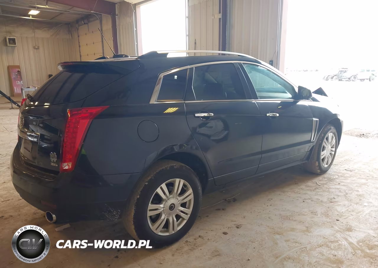 2016 Cadillac Srx Luxury Collection VIN:3GYFNBE31GS546328 - 4