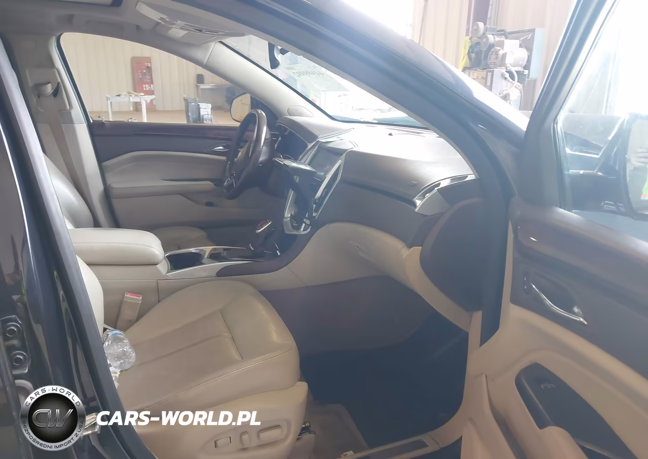 2016 Cadillac Srx Luxury Collection VIN:3GYFNBE31GS546328 - 5