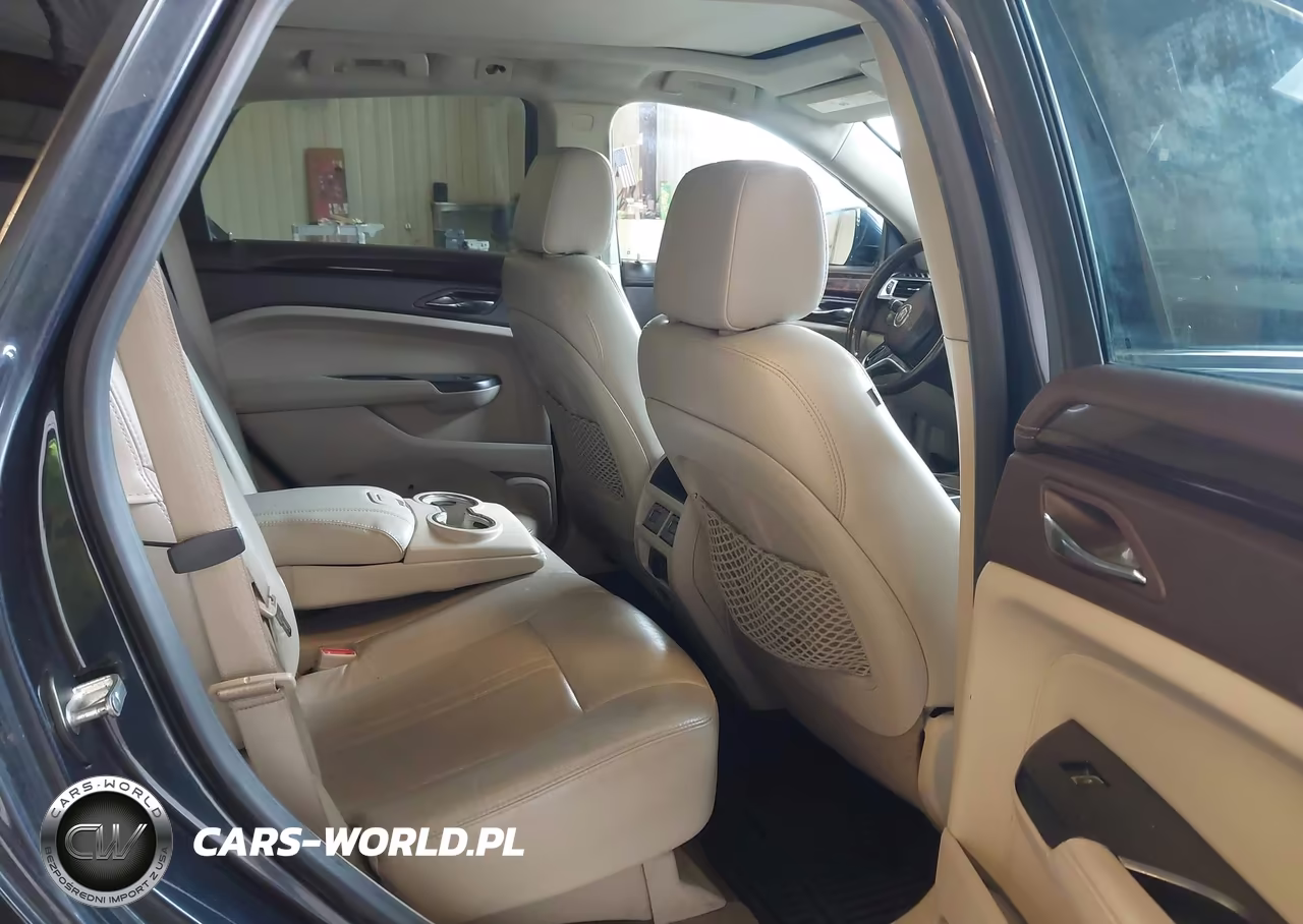 2016 Cadillac Srx Luxury Collection VIN:3GYFNBE31GS546328 - 8
