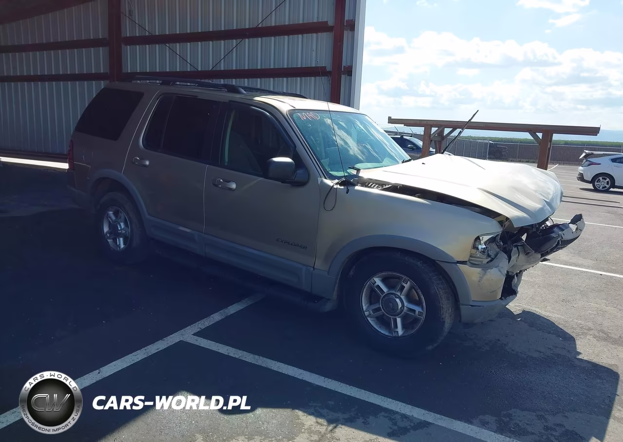 2002 Ford Explorer Xlt