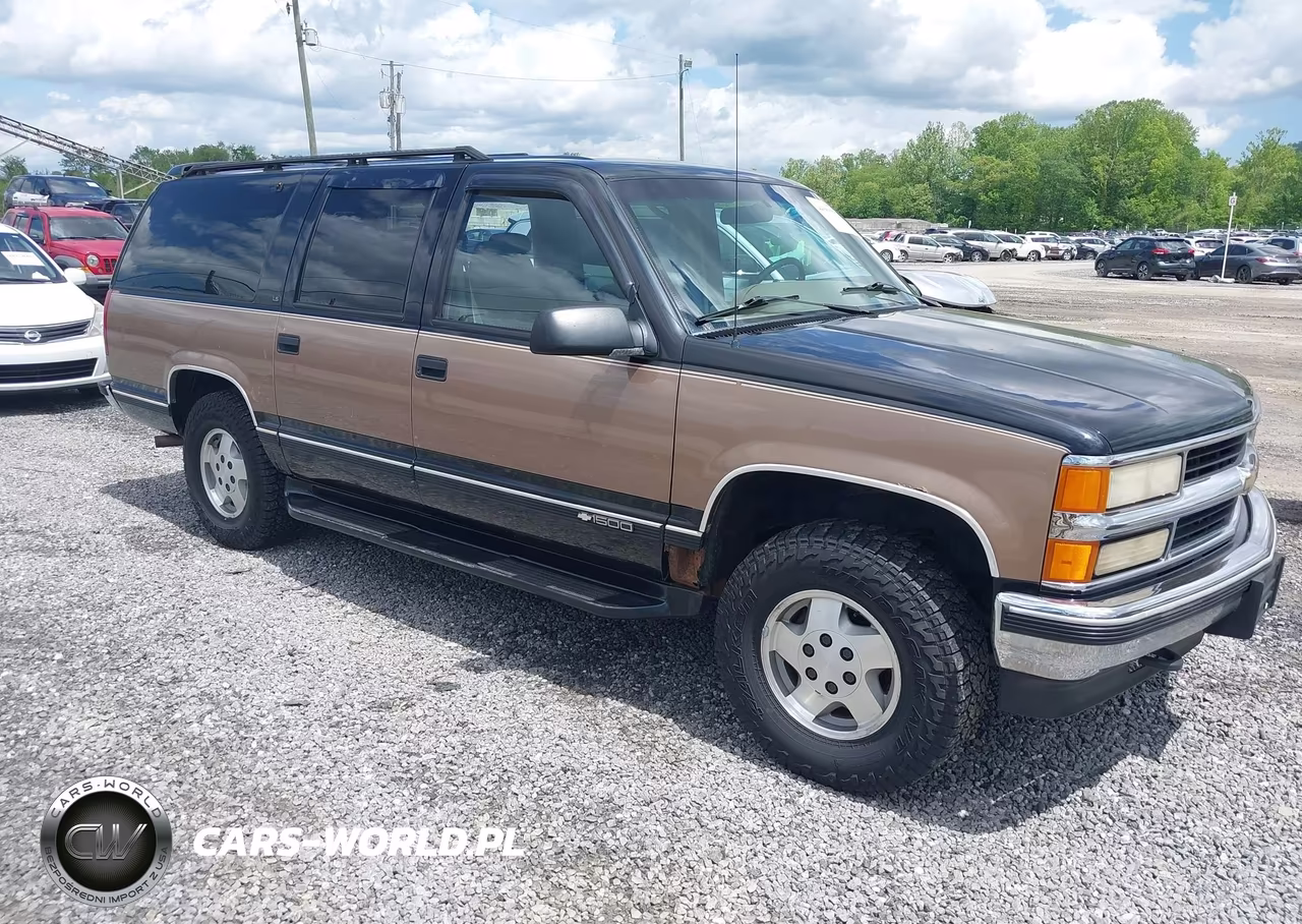 1995 Chevrolet Suburban K1500