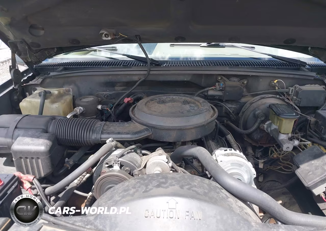 1995 Chevrolet Suburban K1500 VIN:1GNFK16K9SJ338584 - 10