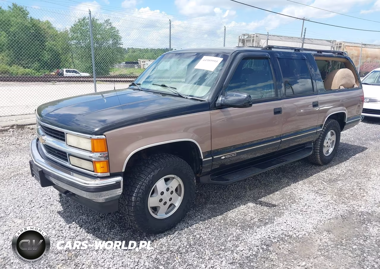 1995 Chevrolet Suburban K1500 VIN:1GNFK16K9SJ338584 - 2
