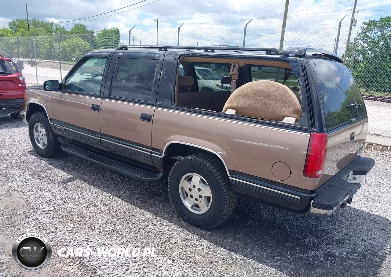 1995 Chevrolet Suburban K1500 VIN:1GNFK16K9SJ338584 - 3