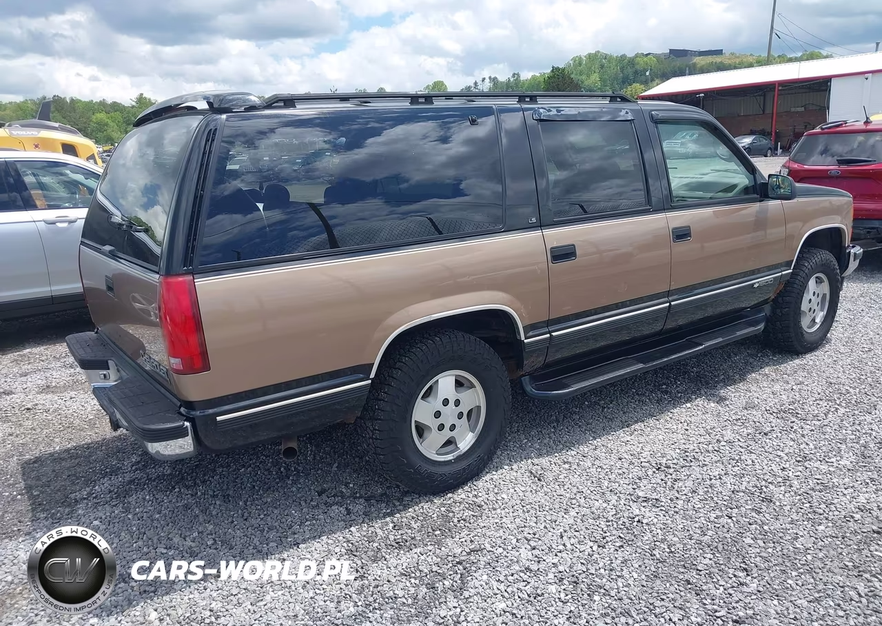 1995 Chevrolet Suburban K1500 VIN:1GNFK16K9SJ338584 - 4