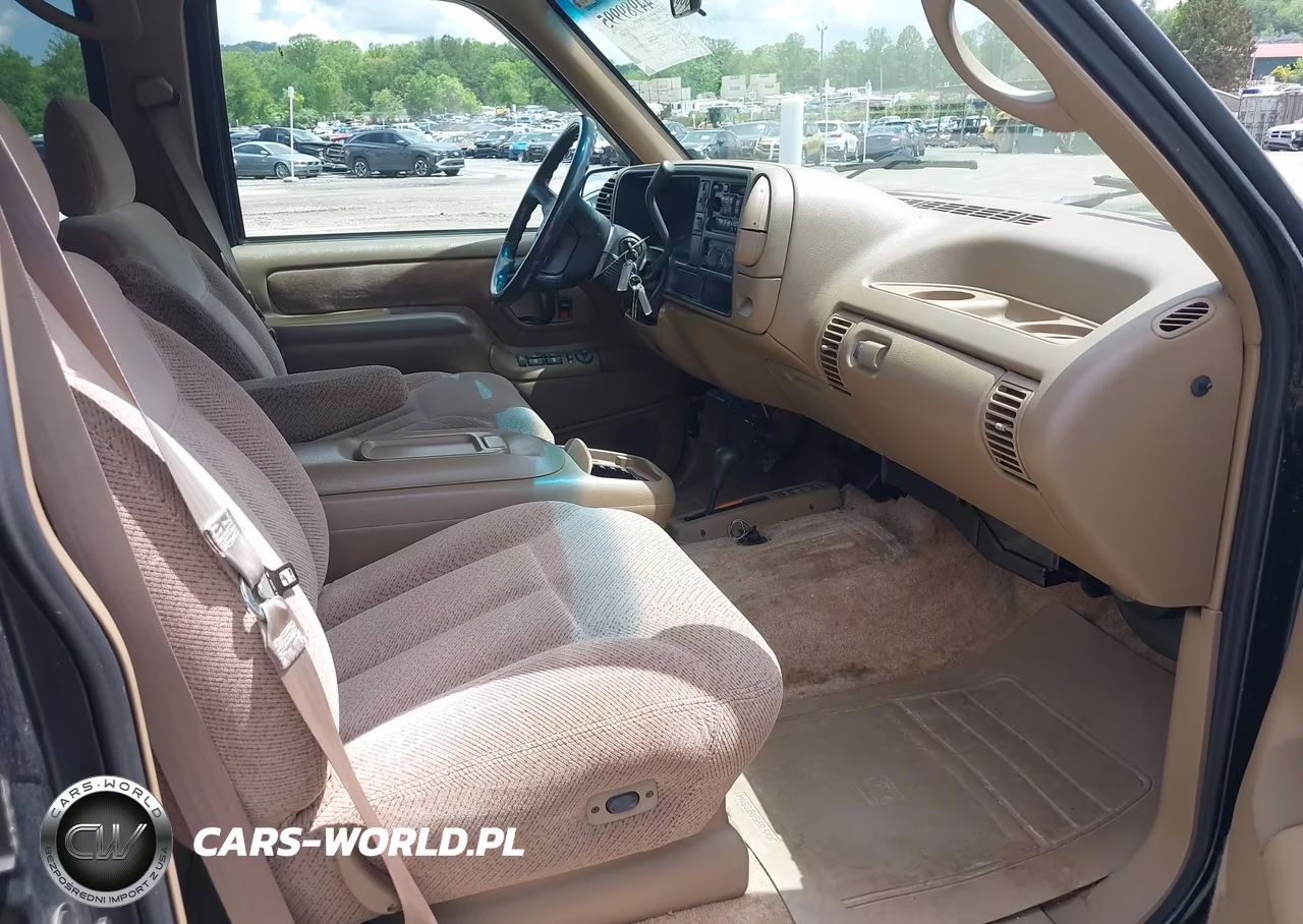 1995 Chevrolet Suburban K1500 VIN:1GNFK16K9SJ338584 - 5