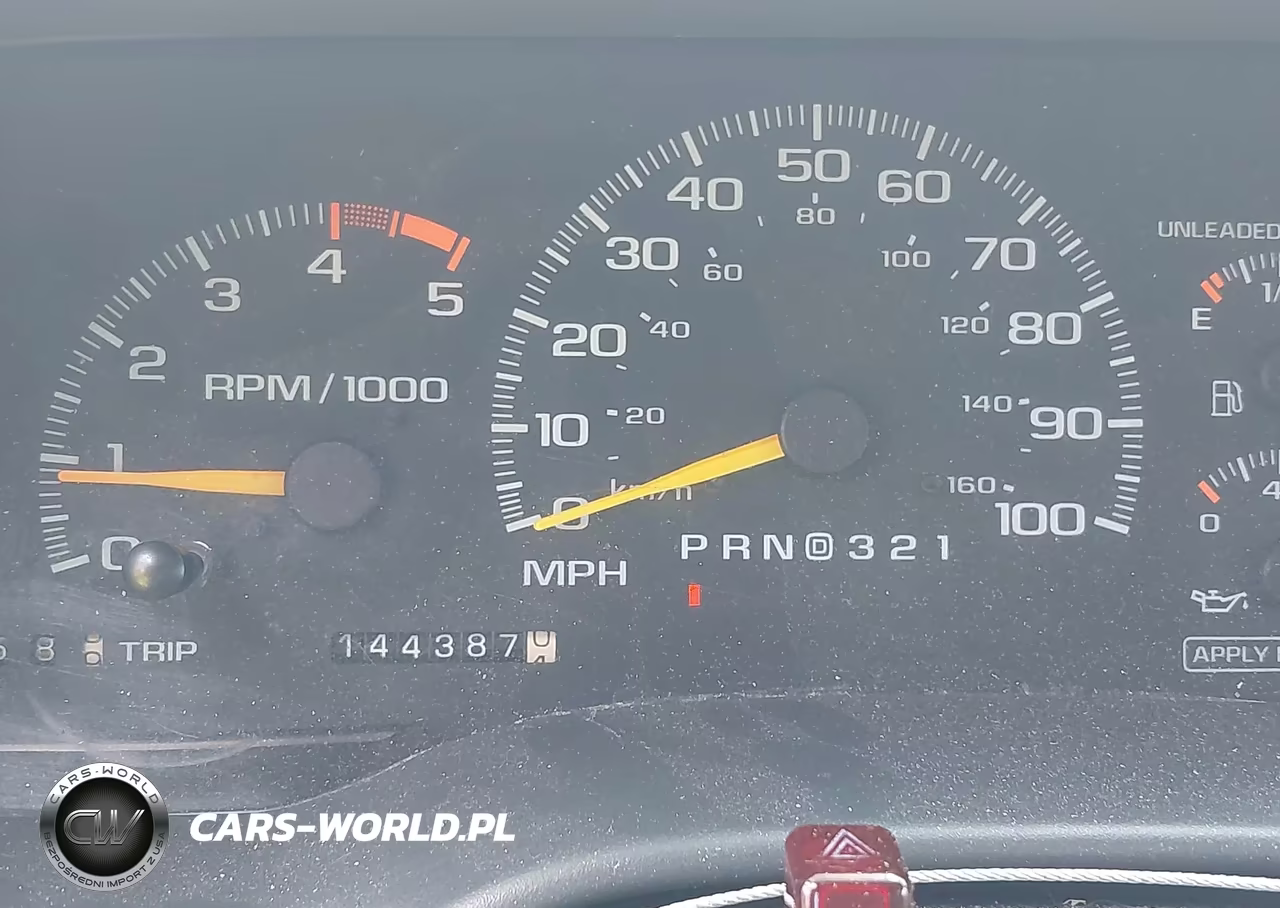 1995 Chevrolet Suburban K1500 VIN:1GNFK16K9SJ338584 - 7