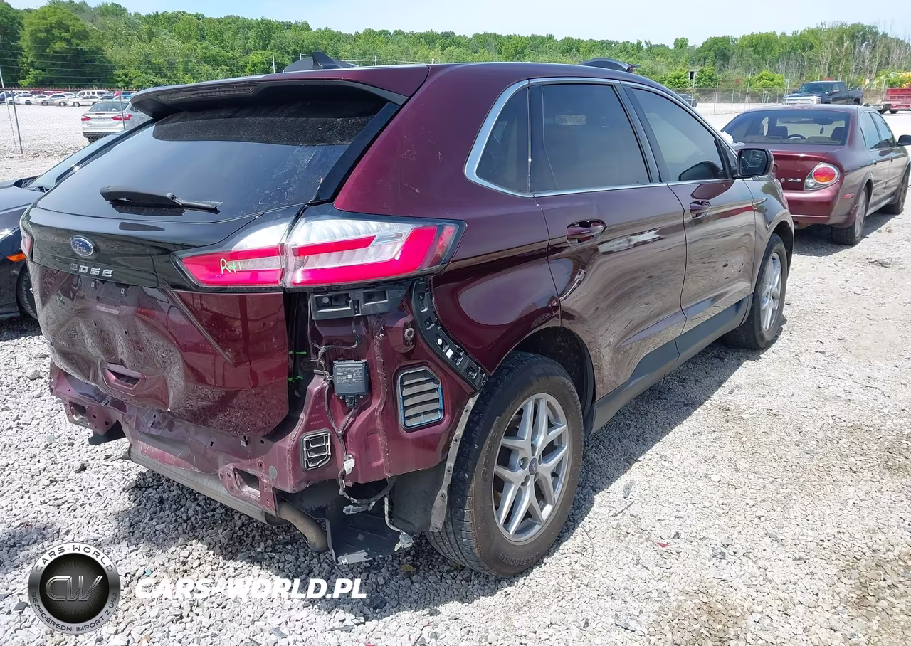 2021 Ford Edge Sel VIN:2FMPK3J92MBA08544 - 4
