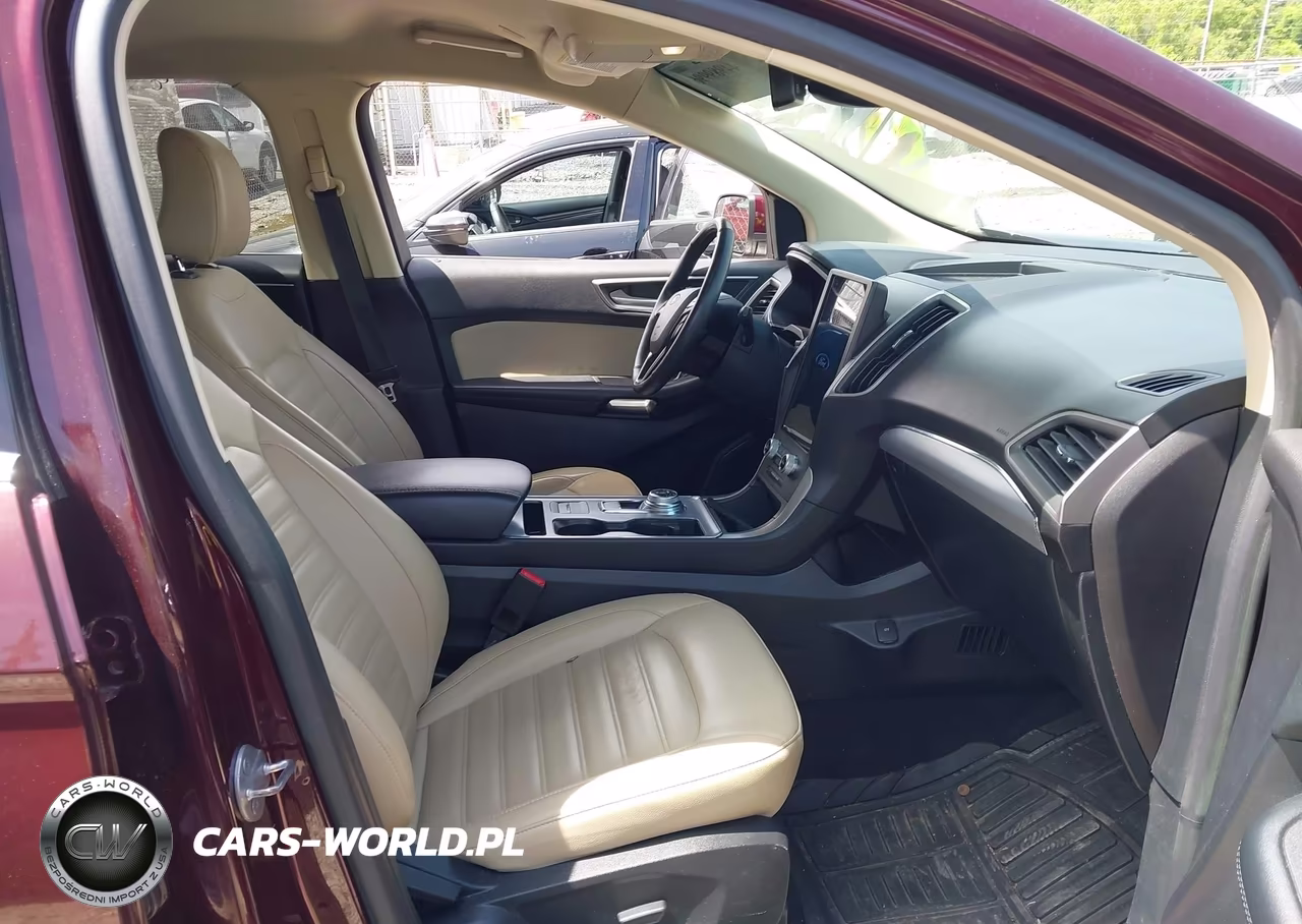 2021 Ford Edge Sel VIN:2FMPK3J92MBA08544 - 5