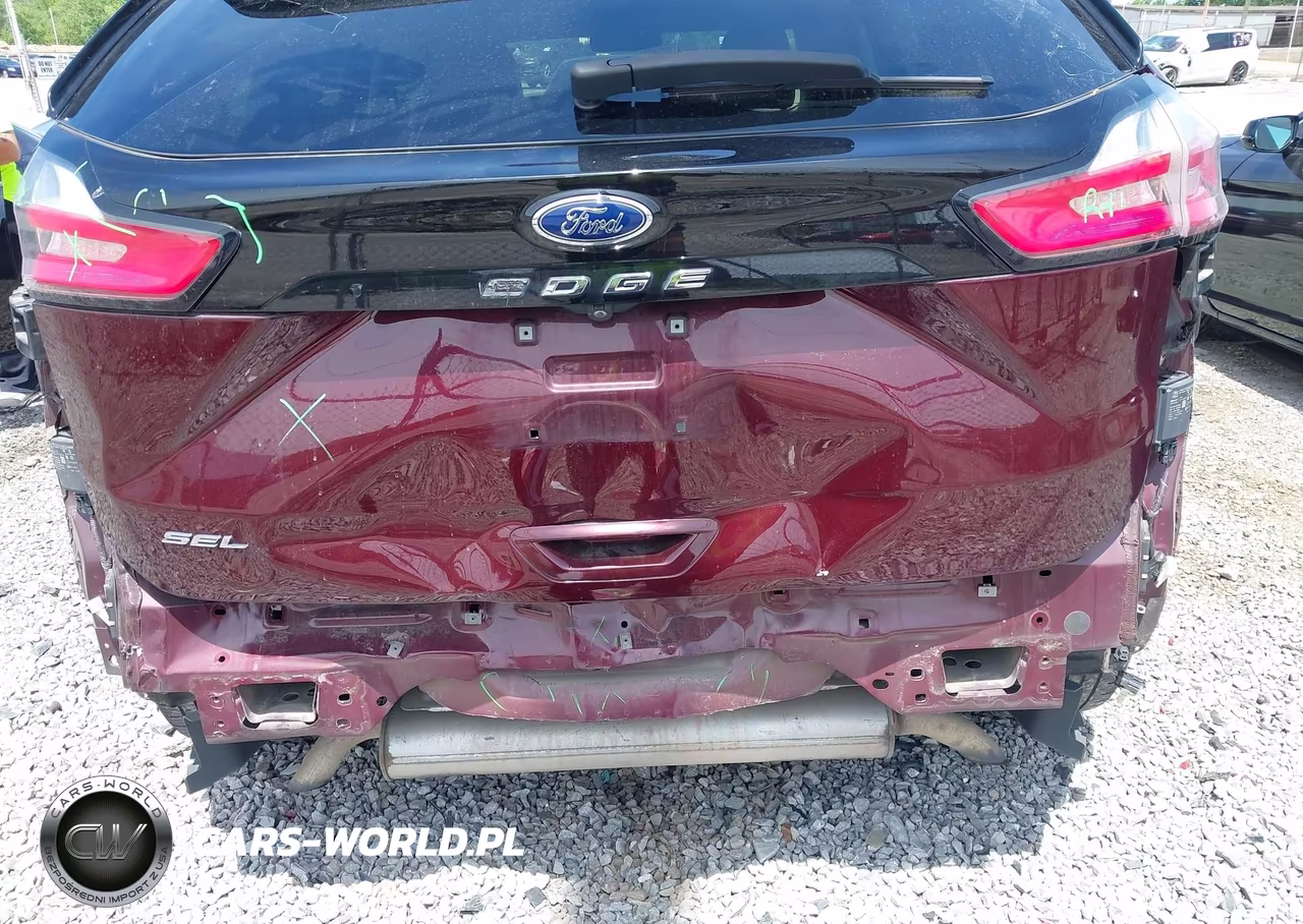 2021 Ford Edge Sel VIN:2FMPK3J92MBA08544 - 6