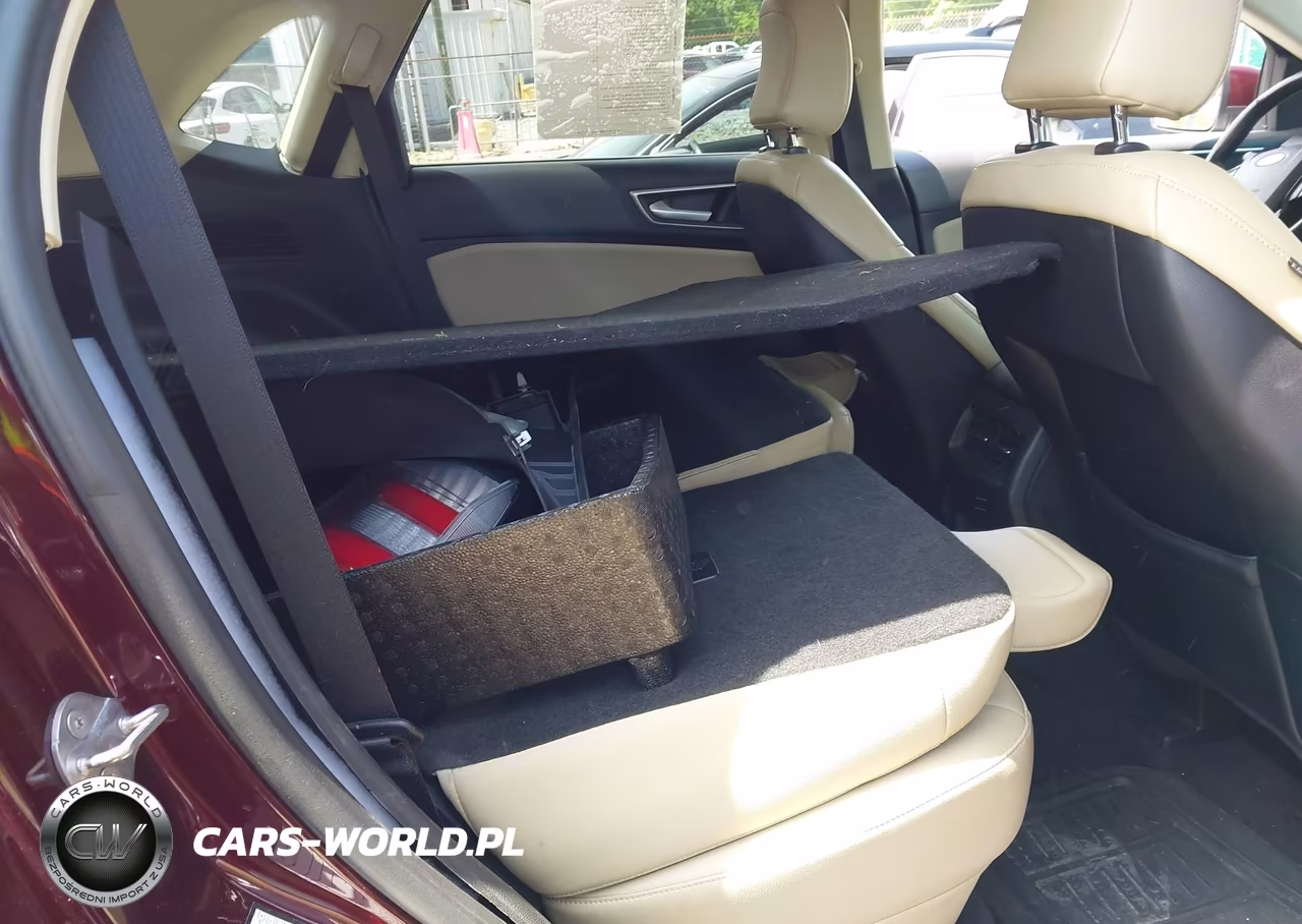 2021 Ford Edge Sel VIN:2FMPK3J92MBA08544 - 8