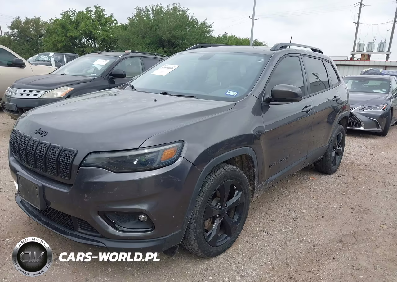 2020 Jeep Cherokee Altitude Fwd VIN:1C4PJLLBXLD573690 - 2