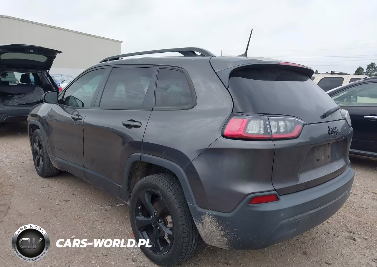 2020 Jeep Cherokee Altitude Fwd VIN:1C4PJLLBXLD573690 - 3