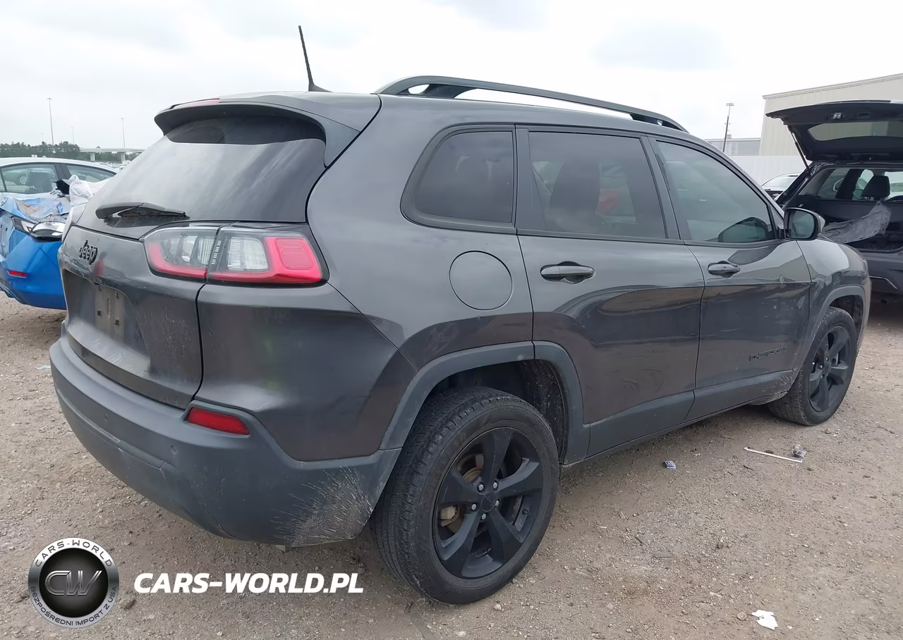 2020 Jeep Cherokee Altitude Fwd VIN:1C4PJLLBXLD573690 - 4