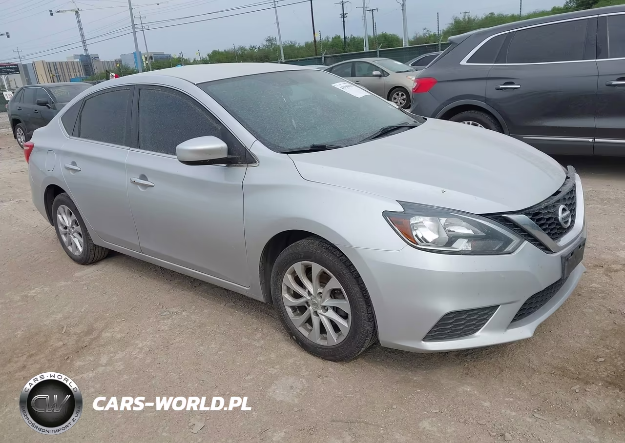 2019 Nissan Sentra Sv – zdjęcie 1 z 16