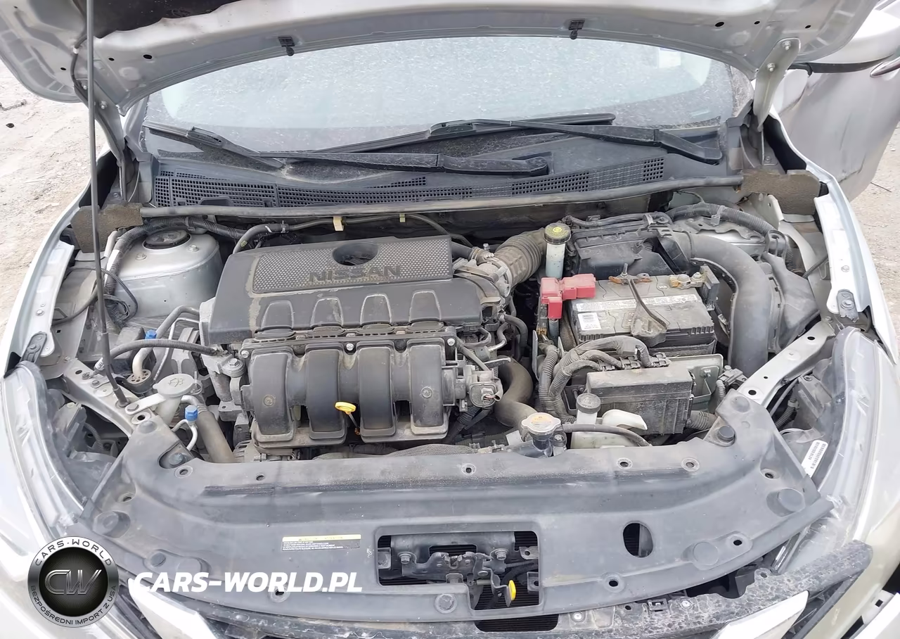 2019 Nissan Sentra Sv VIN:3N1AB7AP4KY433934 - 10