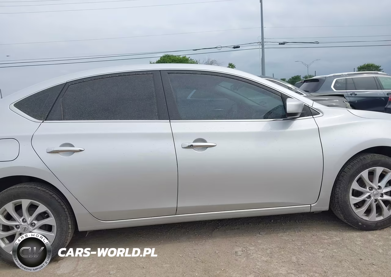 2019 Nissan Sentra Sv VIN:3N1AB7AP4KY433934 - 13