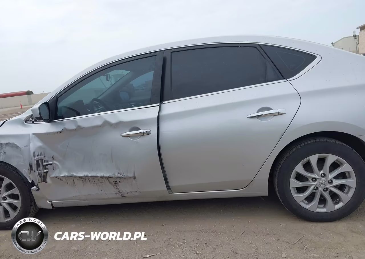 2019 Nissan Sentra Sv VIN:3N1AB7AP4KY433934 - 14