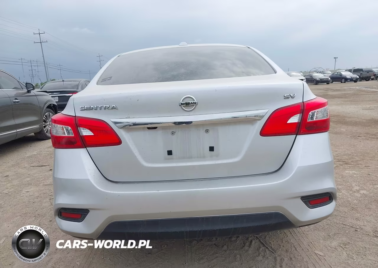 2019 Nissan Sentra Sv VIN:3N1AB7AP4KY433934 - 16
