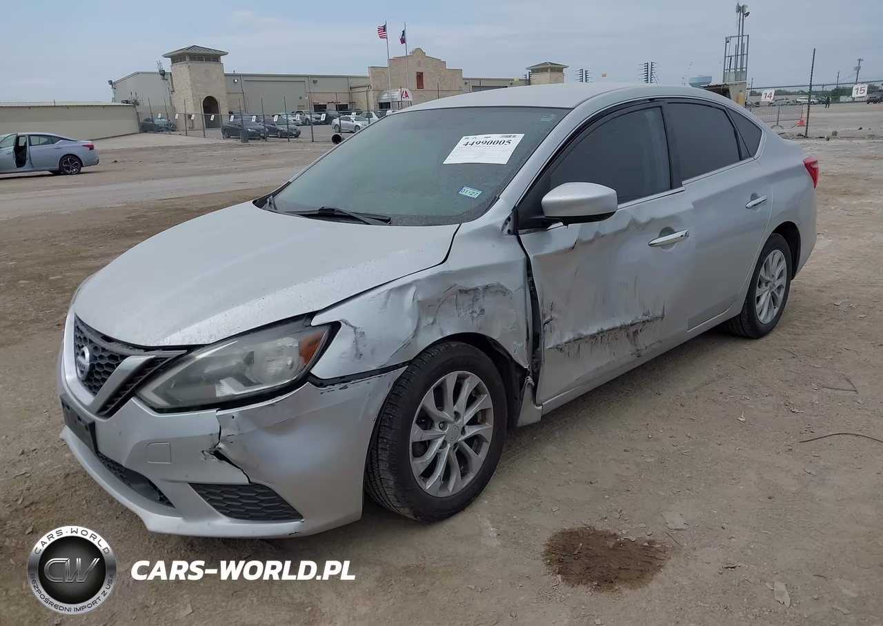 2019 Nissan Sentra Sv VIN:3N1AB7AP4KY433934 - 2