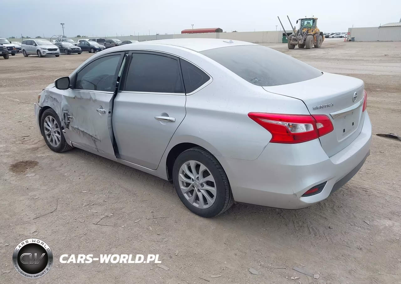 2019 Nissan Sentra Sv VIN:3N1AB7AP4KY433934 - 3