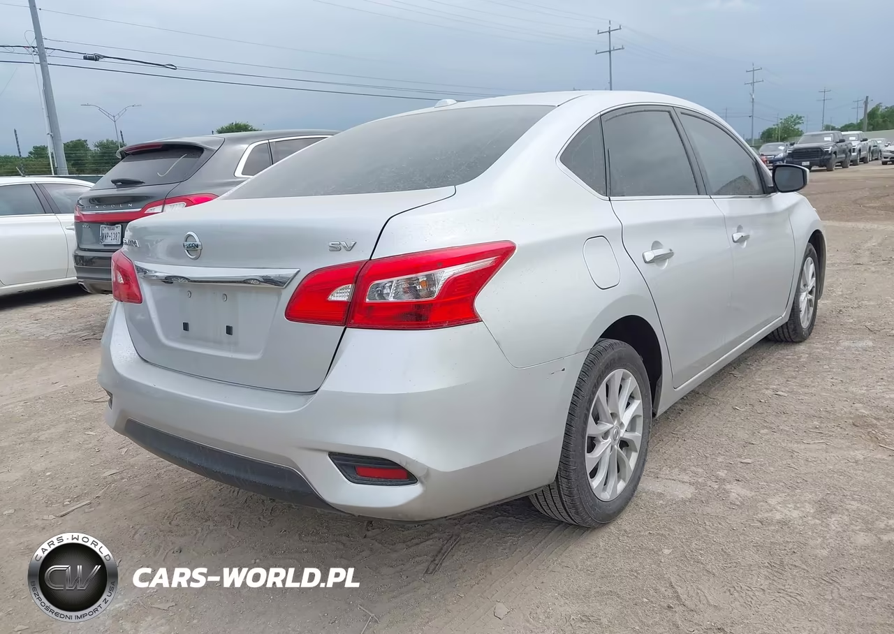 2019 Nissan Sentra Sv VIN:3N1AB7AP4KY433934 - 4