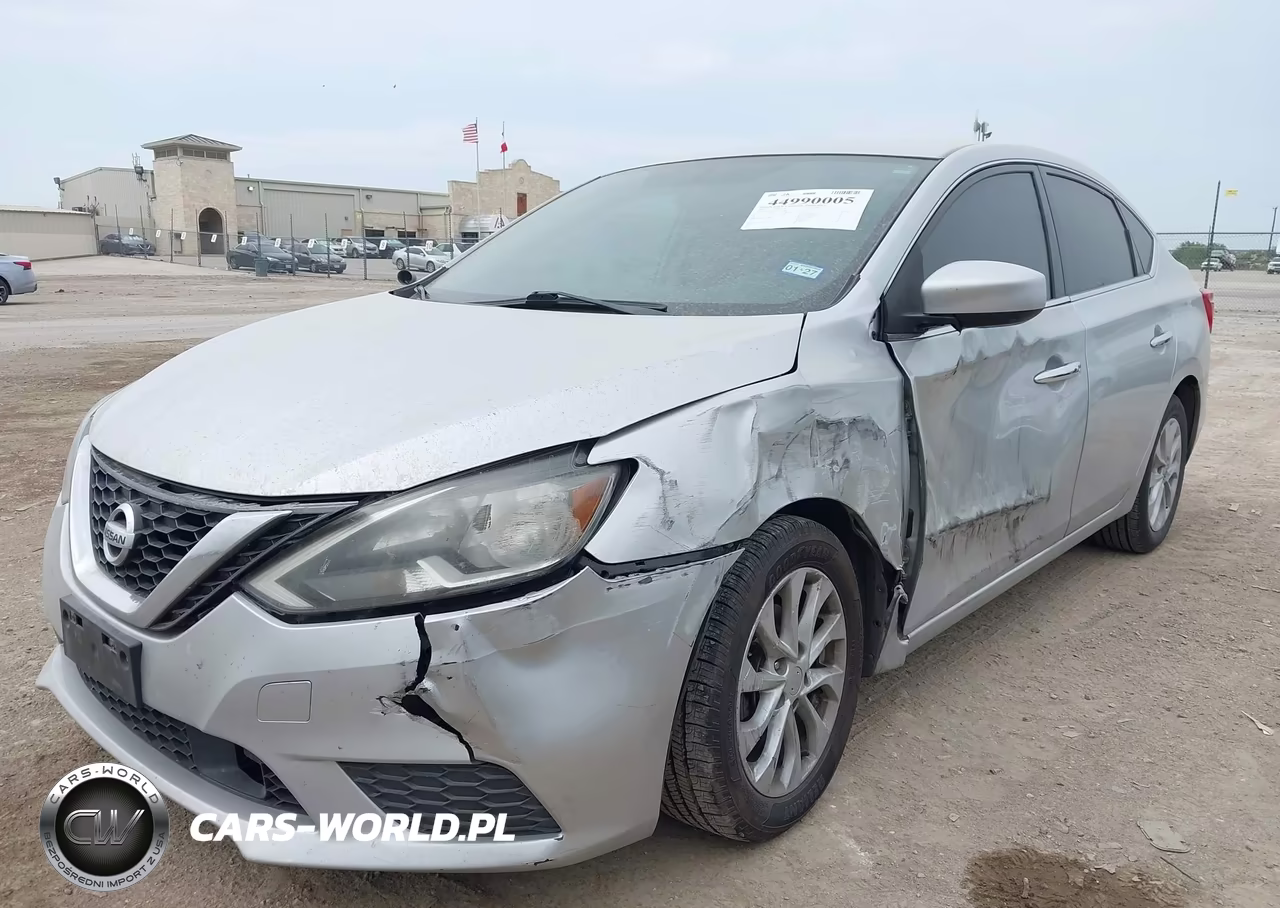 2019 Nissan Sentra Sv VIN:3N1AB7AP4KY433934 - 6