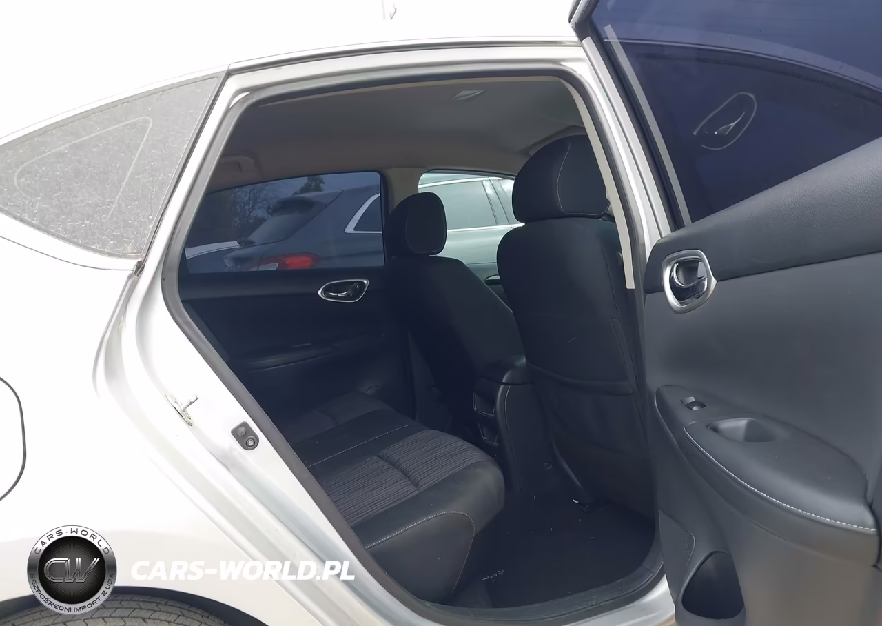 2019 Nissan Sentra Sv VIN:3N1AB7AP4KY433934 - 8