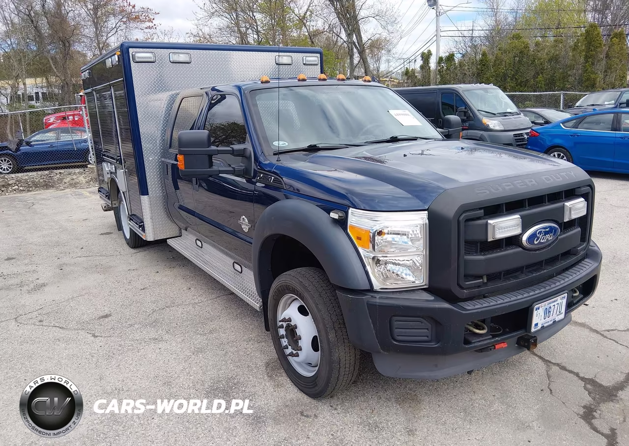 2011 Ford F450 Super Duty