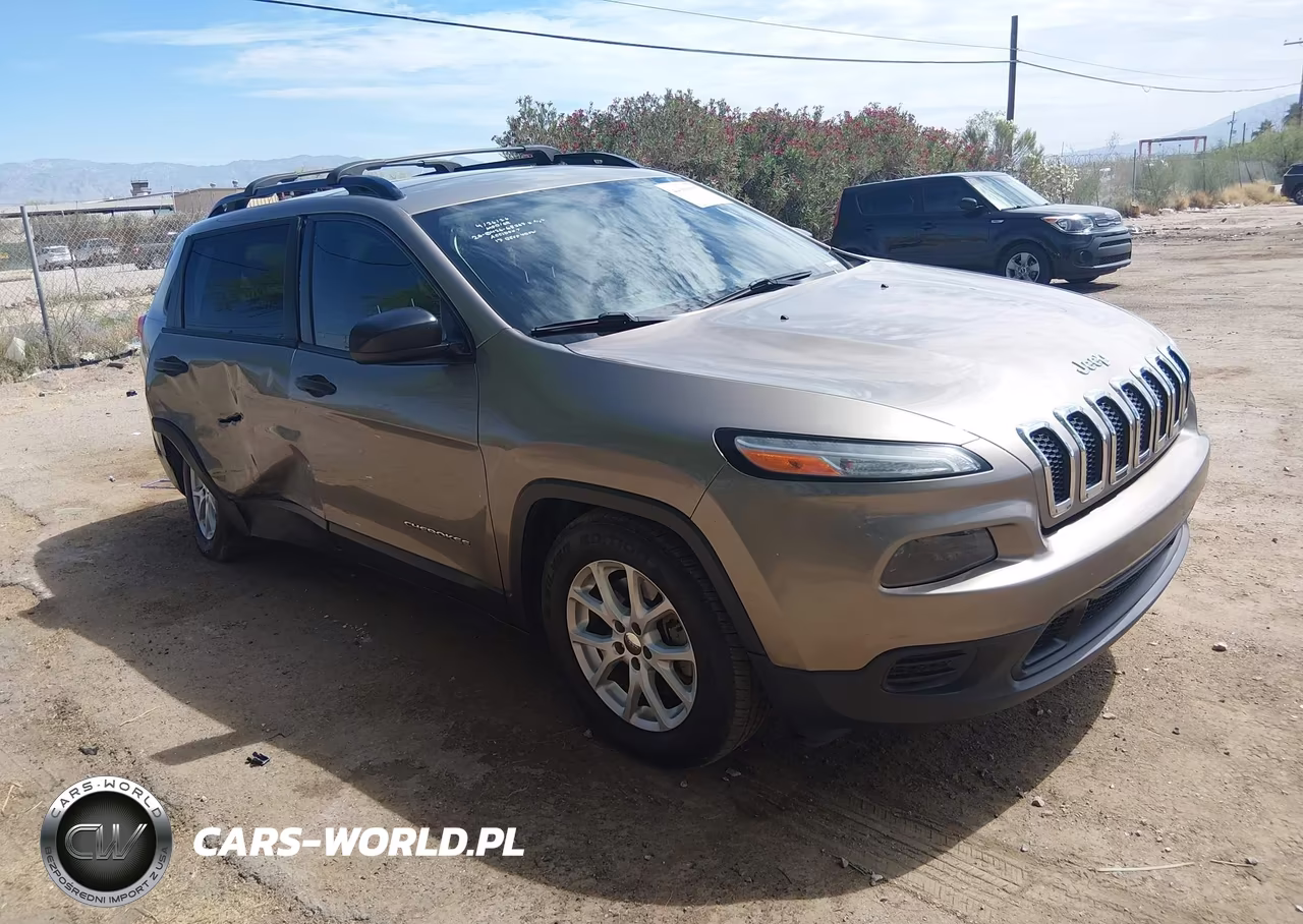 2017 Jeep Cherokee Sport Fwd