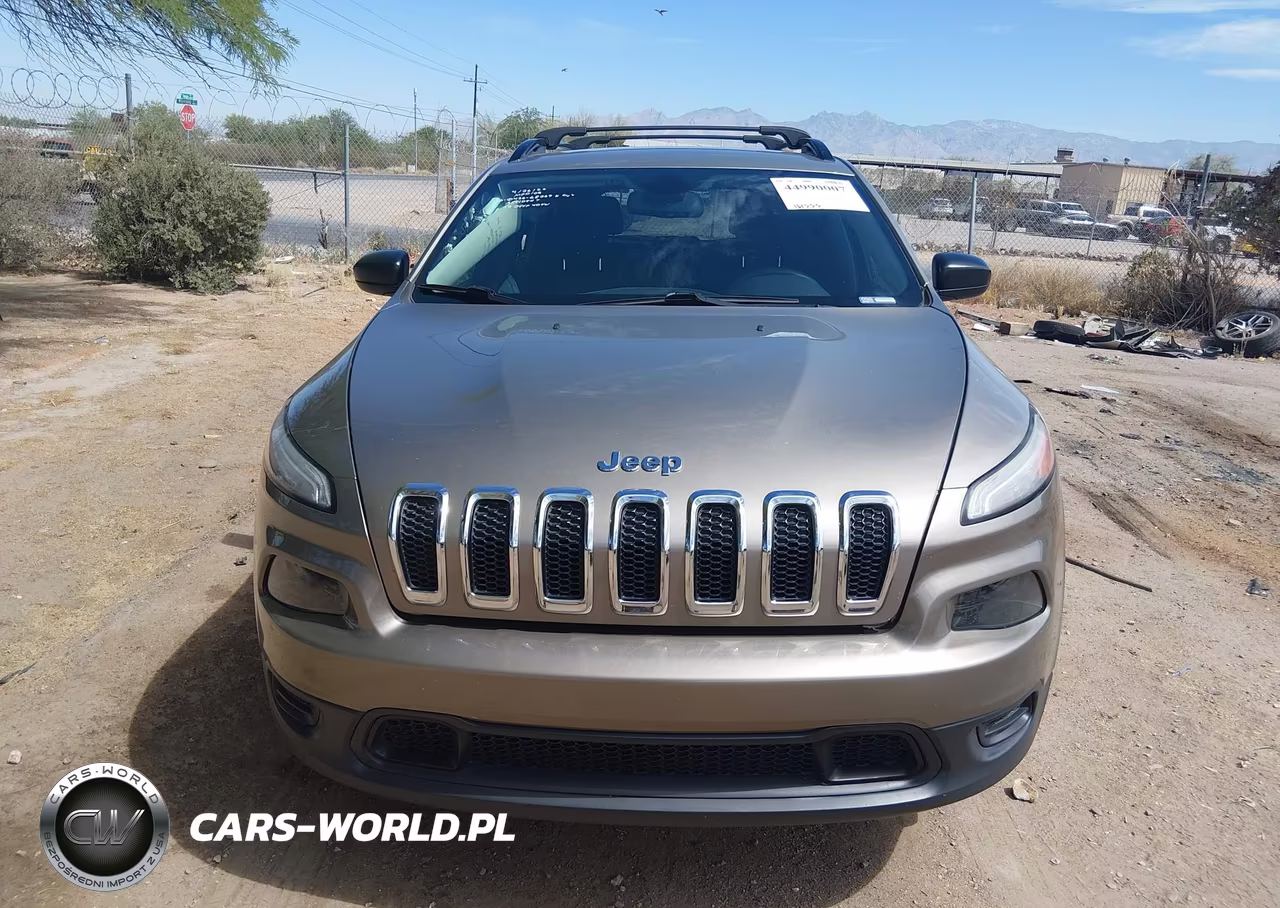 2017 Jeep Cherokee Sport Fwd VIN:1C4PJLAB2HW591504 - 12