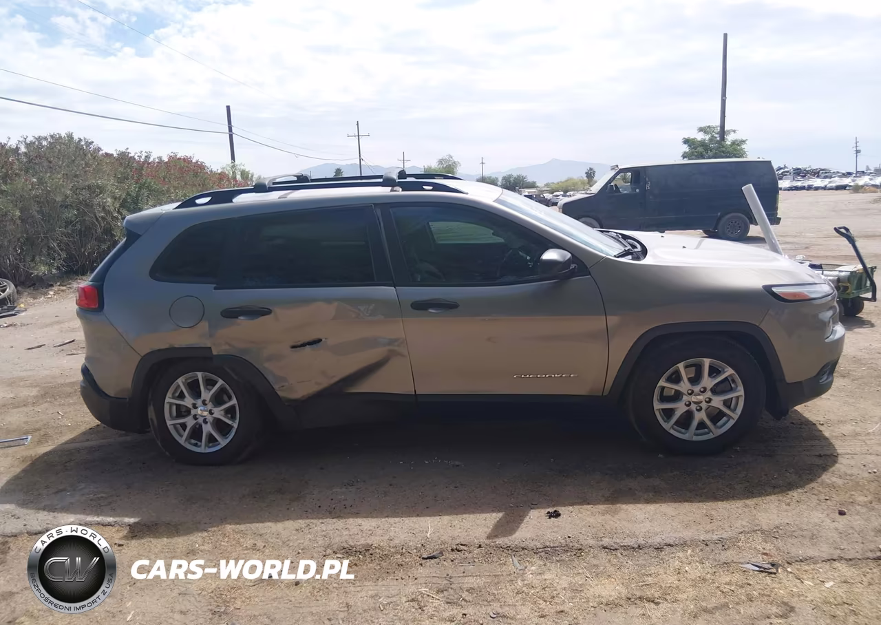 2017 Jeep Cherokee Sport Fwd VIN:1C4PJLAB2HW591504 - 13