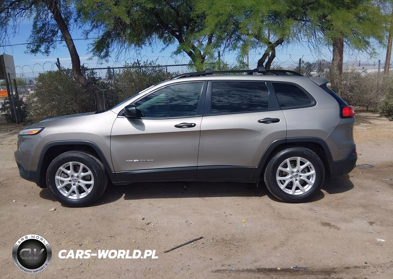 2017 Jeep Cherokee Sport Fwd VIN:1C4PJLAB2HW591504 - 14