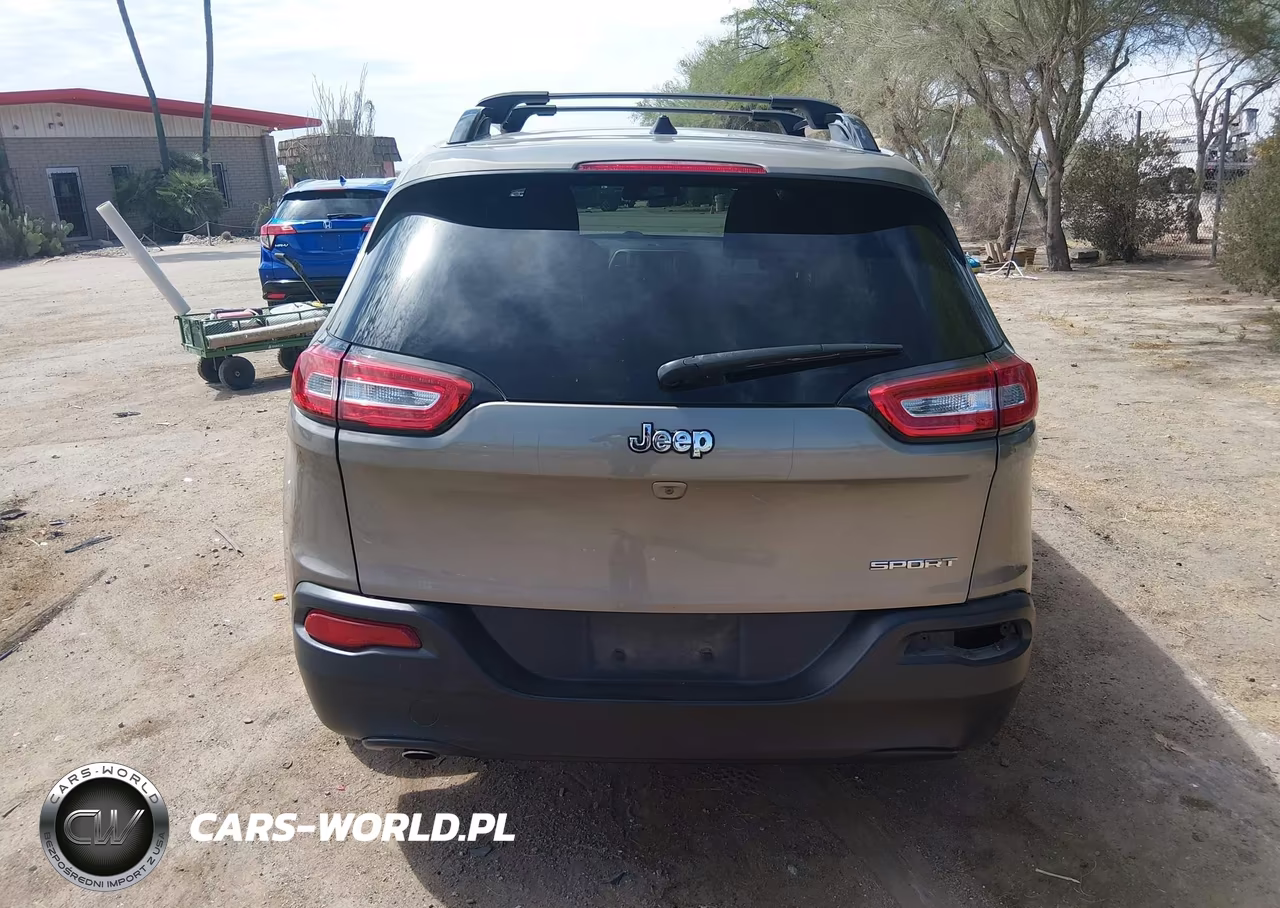 2017 Jeep Cherokee Sport Fwd VIN:1C4PJLAB2HW591504 - 16