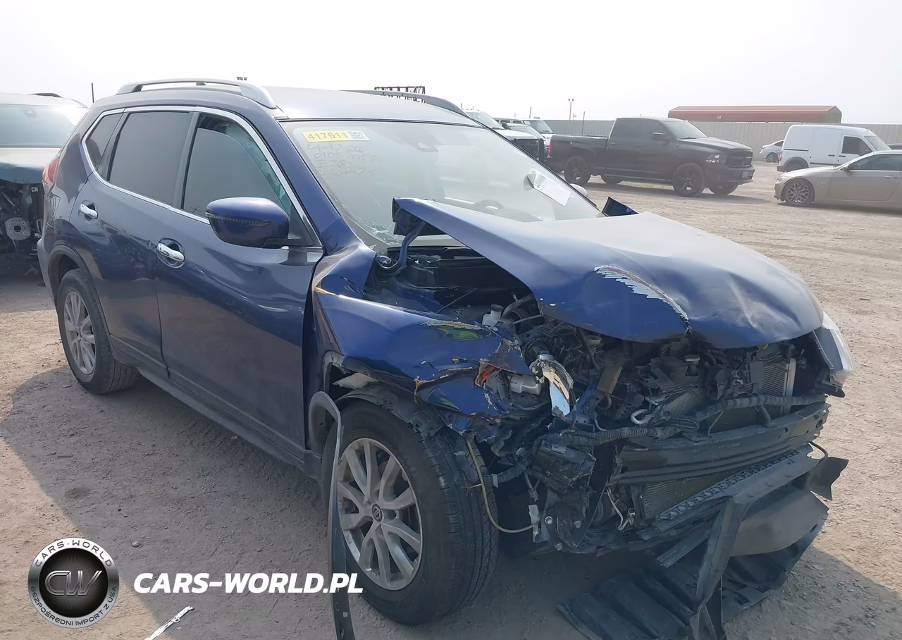 2019 Nissan Rogue Sv – zdjęcie 1 z 17