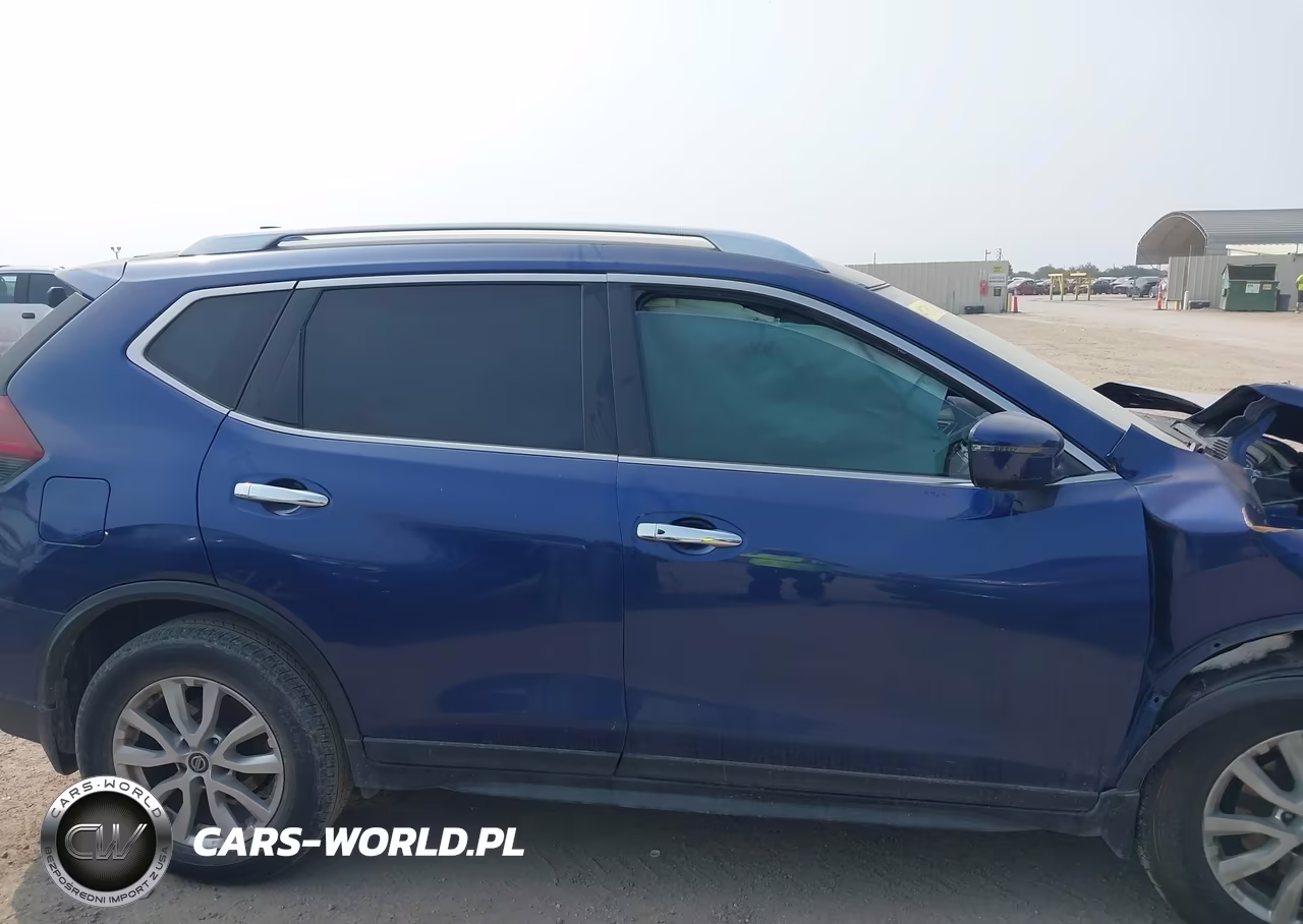 2019 Nissan Rogue Sv VIN:JN8AT2MT0KW264979 - 14