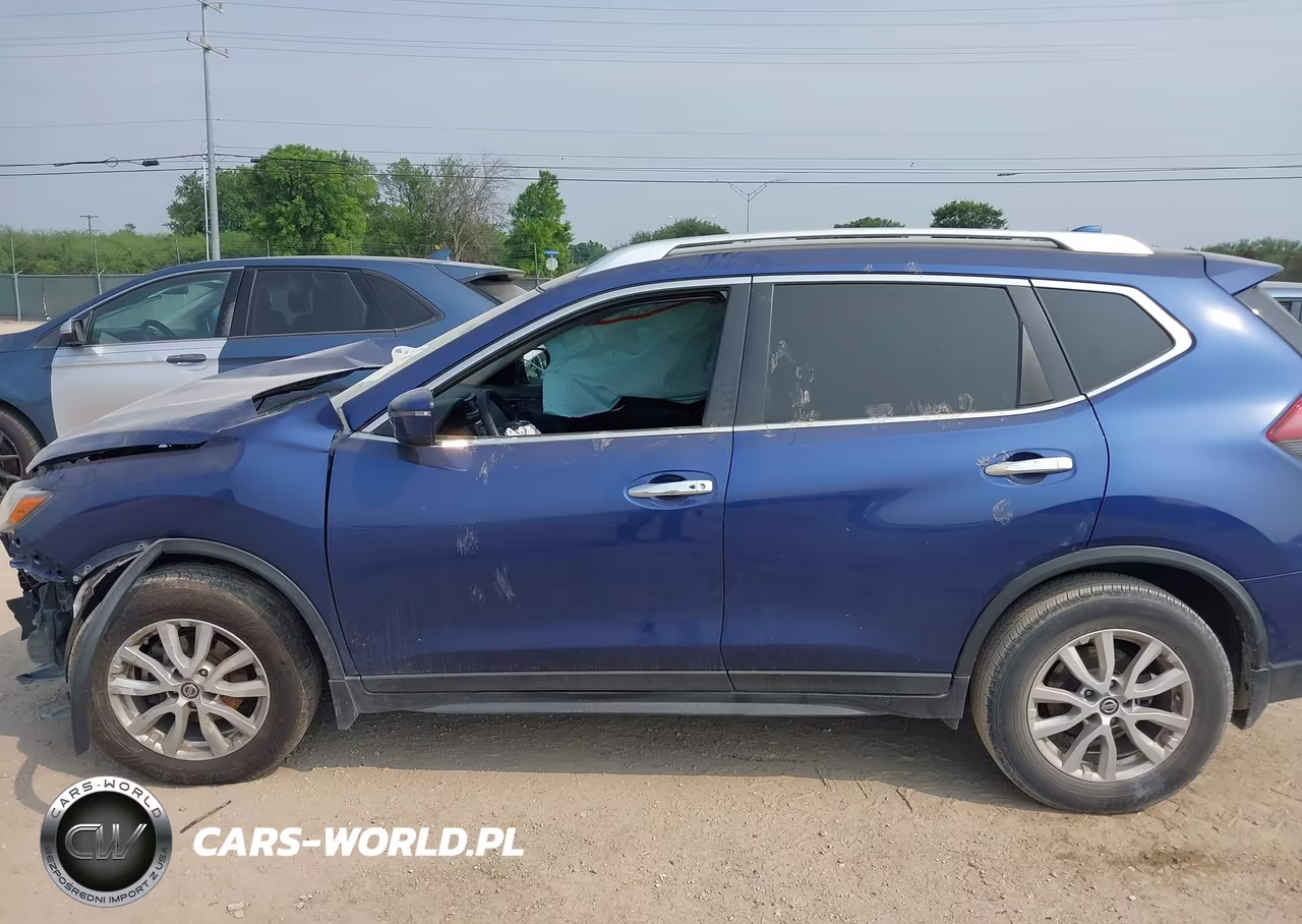 2019 Nissan Rogue Sv VIN:JN8AT2MT0KW264979 - 15
