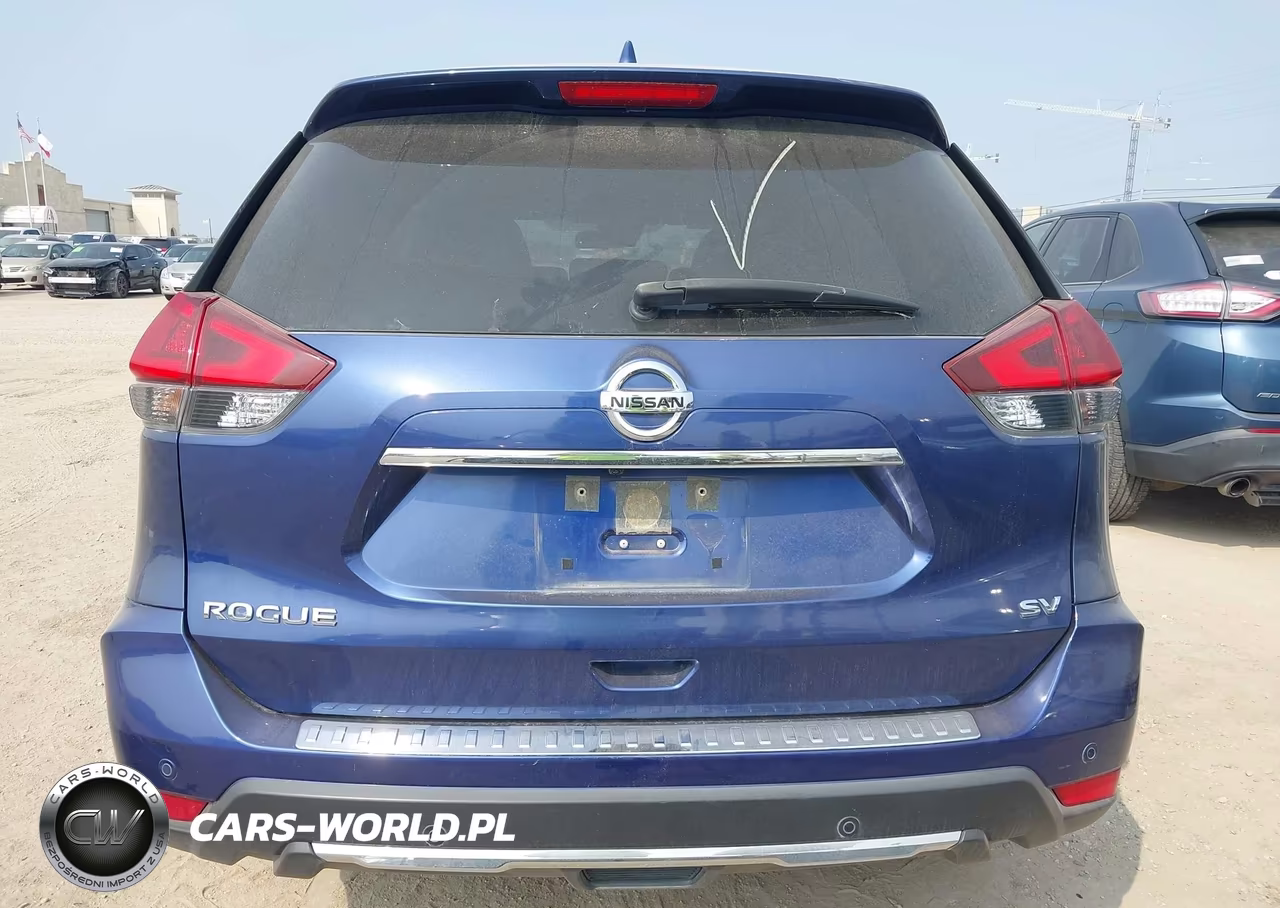 2019 Nissan Rogue Sv VIN:JN8AT2MT0KW264979 - 17
