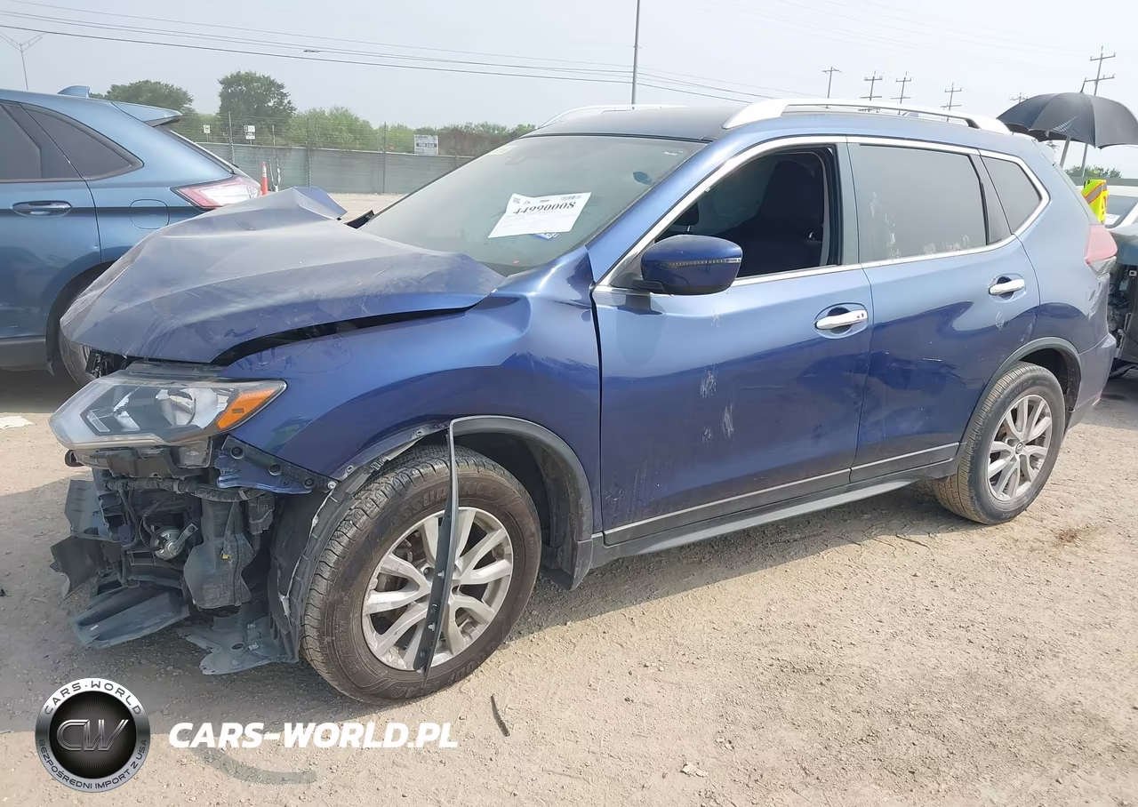 2019 Nissan Rogue Sv VIN:JN8AT2MT0KW264979 - 2