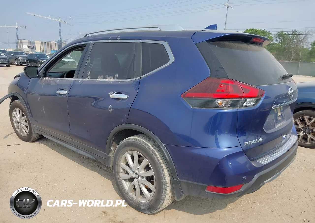 2019 Nissan Rogue Sv VIN:JN8AT2MT0KW264979 - 3
