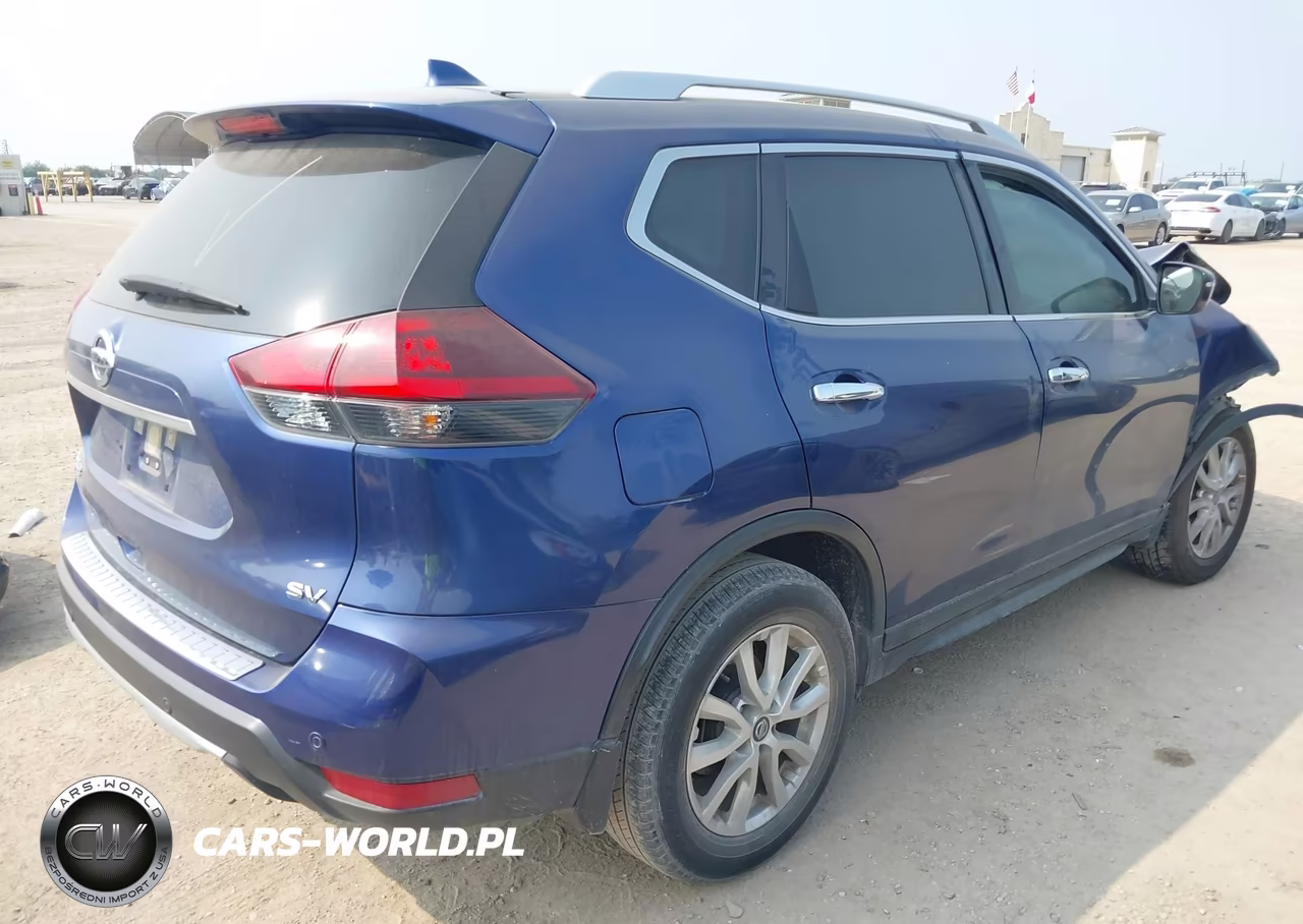 2019 Nissan Rogue Sv VIN:JN8AT2MT0KW264979 - 4