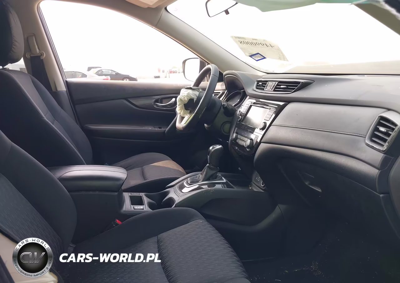 2019 Nissan Rogue Sv VIN:JN8AT2MT0KW264979 - 5