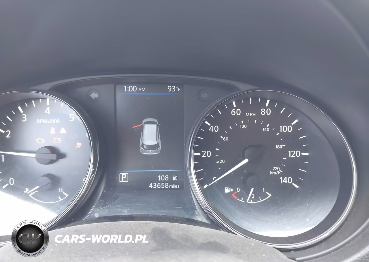 2019 Nissan Rogue Sv VIN:JN8AT2MT0KW264979 - 7