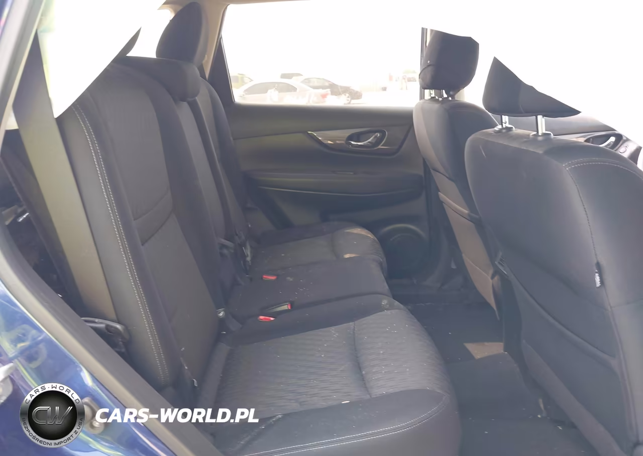 2019 Nissan Rogue Sv VIN:JN8AT2MT0KW264979 - 8